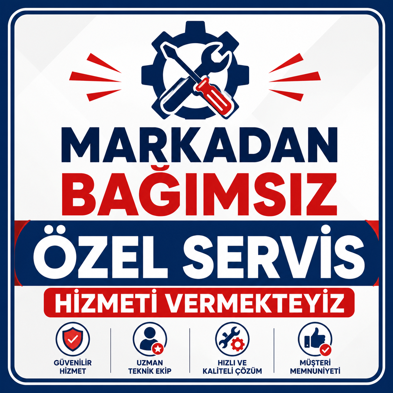 Tepebaşı Batıkent Teknik Servisi markadan bağımsız özel servis hizmeti